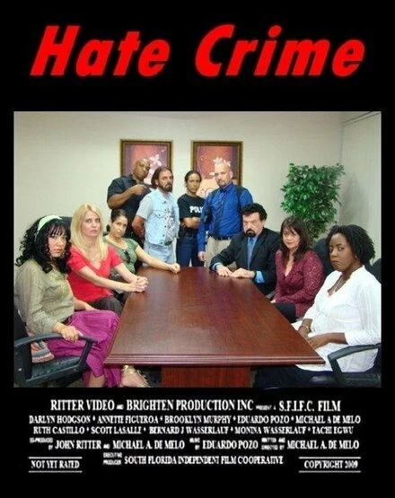 Постер Hate Crime 2009
