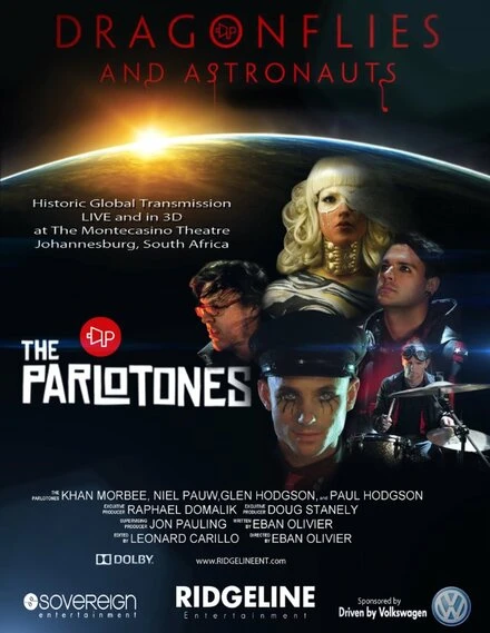 Постер Dragonflies and Astronauts