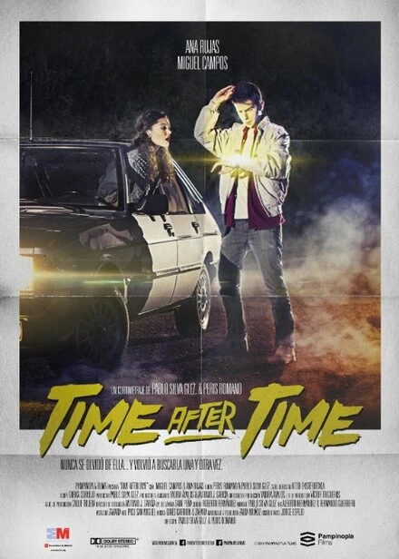 Постер Time after time