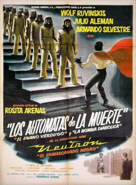 Постер Los autómatas de la muerte
