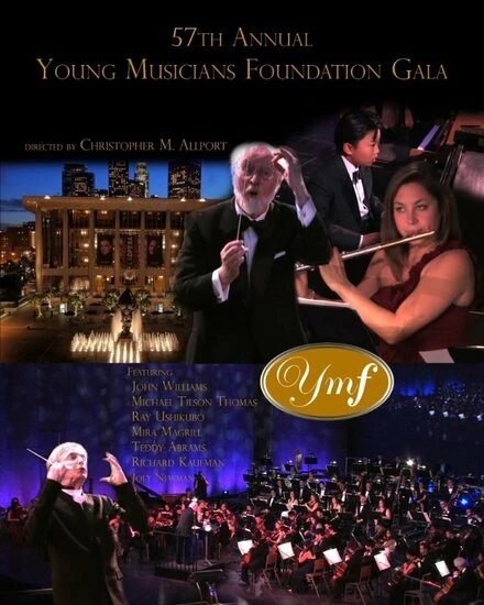 Постер 57th Annual Young Musicians Foundation Gala