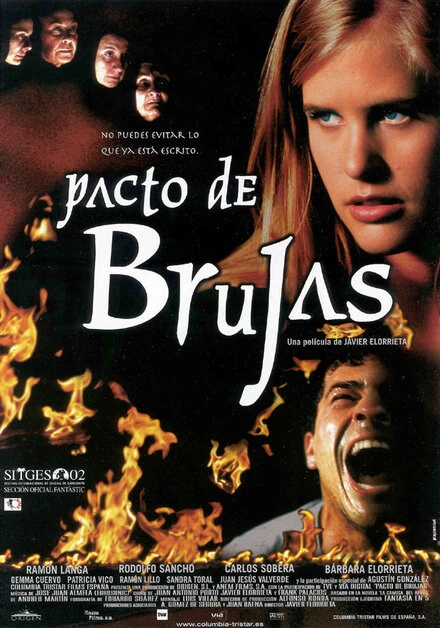 Постер Договор ведьм 2003