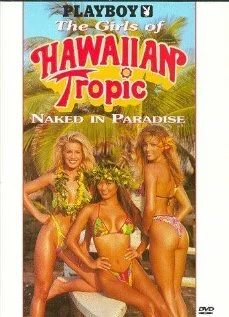 Постер Playboy: Девочки гавайского тропика, голые в раю 1995