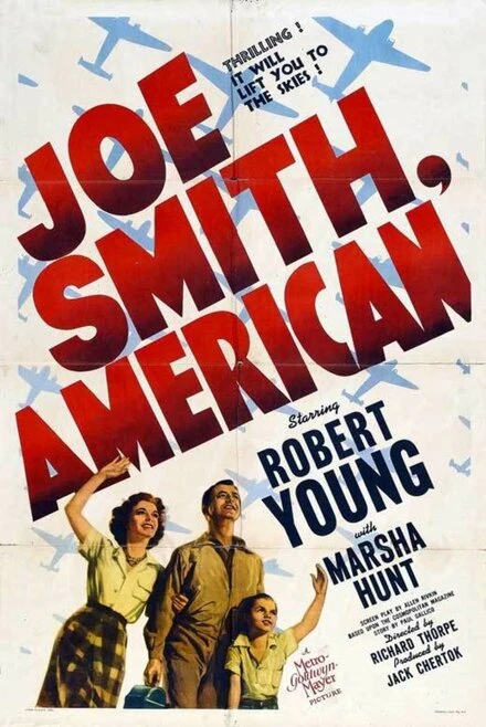 Постер Джо Смит, американец 1942