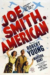 Джо Смит, американец 1942 постер