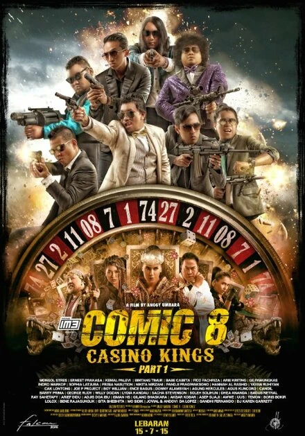 Постер Comic 8: Casino Kings Part 1