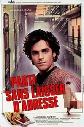 Parti sans laisser d'adresse постер