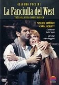 Постер Девушка с Запада 1982