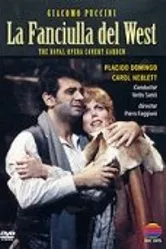 Девушка с Запада 1982 постер