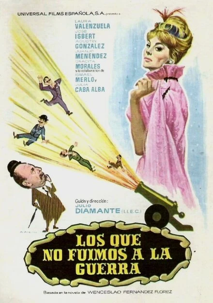 Постер Los que no fuimos a la guerra
