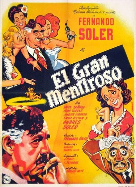 Постер El gran mentiroso