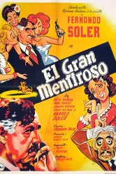 El gran mentiroso постер