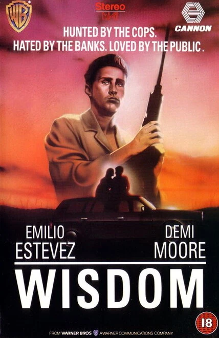Постер Уиздом 1986