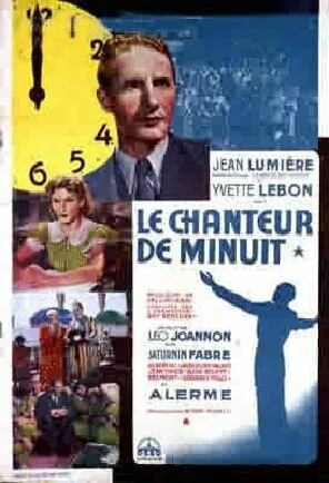 Постер Le chanteur de minuit