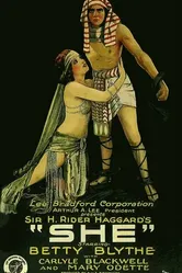 Она 1925 постер