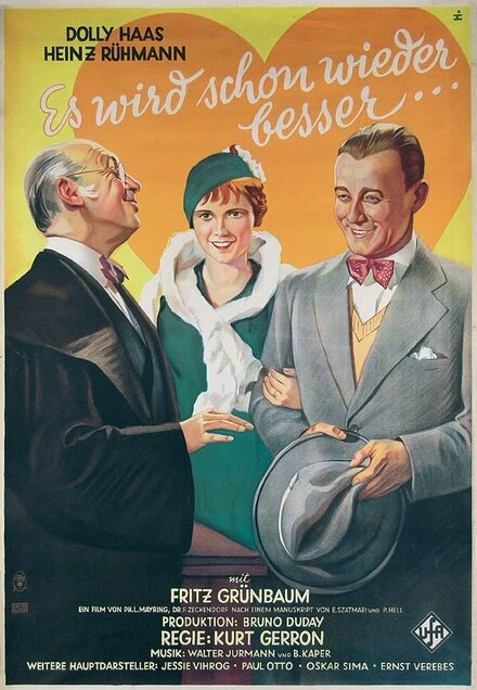 Постер Всё уладится 1932