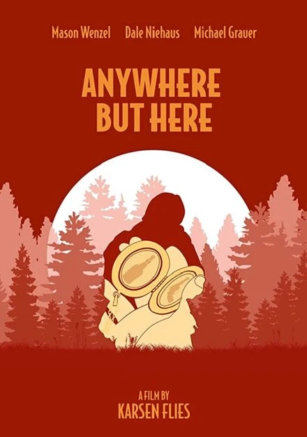 Постер Anywhere But Here 2019