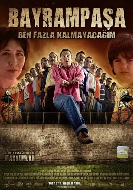 Постер Байрампаша, я надолго не останусь 2007