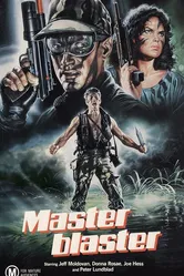 Masterblaster 1987 постер
