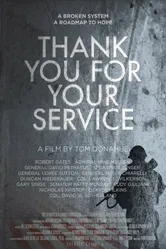 Thank You for Your Service 2015 постер