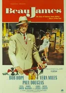 Красавчик Джеймс 1957 постер