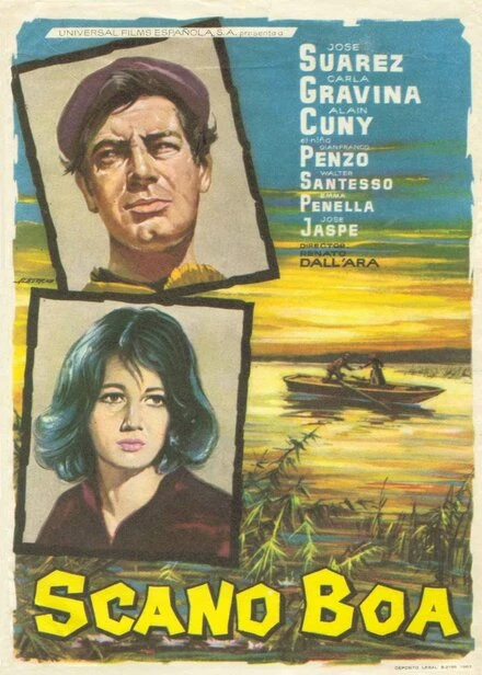 Постер Скано Боа 1961
