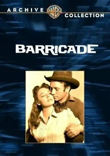 Постер Barricade 1950