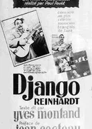 Джанго Рейнхардт 1957 постер
