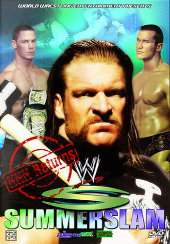 Постер WWE Летний бросок 2007