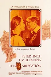 Отречение 1974 постер