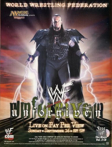 Постер WWF Непрощенный 1999