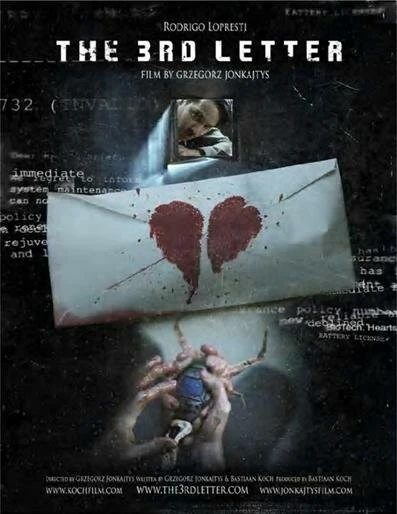 Постер Третье письмо 2010