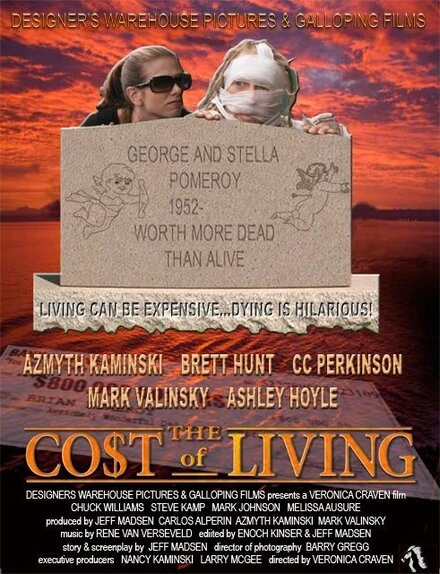 Постер The Cost of Living 2010