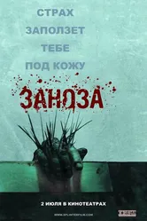 Заноза 2008 постер