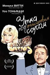 Утка под апельсиновым соусом 1975 постер