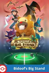 Bidoof's Big Stand постер