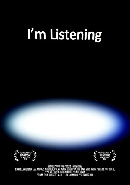 Постер I'm Listening 2016