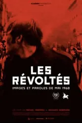 Протесты 1968 постер