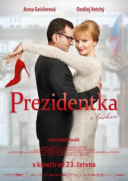 Постер Prezidentka
