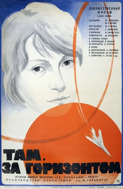Постер Там, за горизонтом 1975