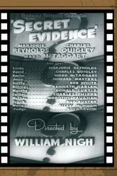 Secret Evidence постер