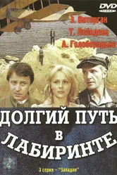 Долгий путь в лабиринте 1981 постер