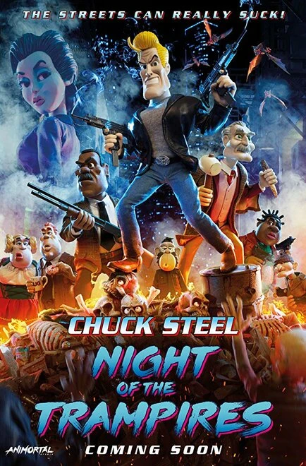 Постер Chuck Steel: Night of the Trampires