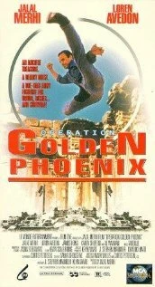 Постер Операция «Золотой Феникс» 1994