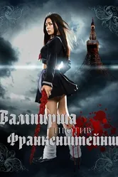 Вампирша против Франкенштейнш 2009 постер