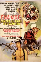 Chanoc contra el tigre y el vampiro постер