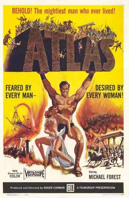 Постер Атлас 1961