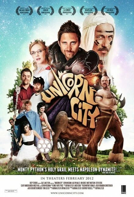 Постер Unicorn City