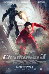 Cicak-Man 3 постер