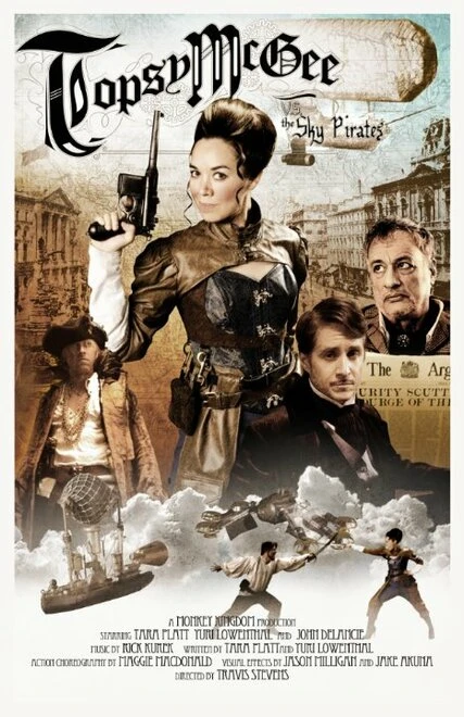Постер Topsy McGee vs. The Sky Pirates